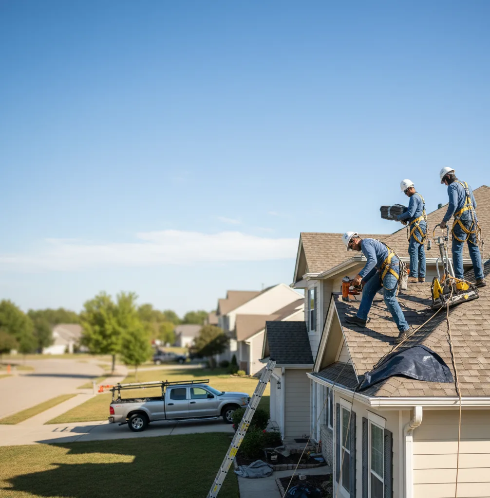 Commercial Roof Repair in Middleton, MA